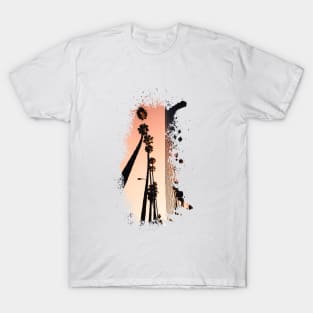 LA Palm tree Vibes T-Shirt